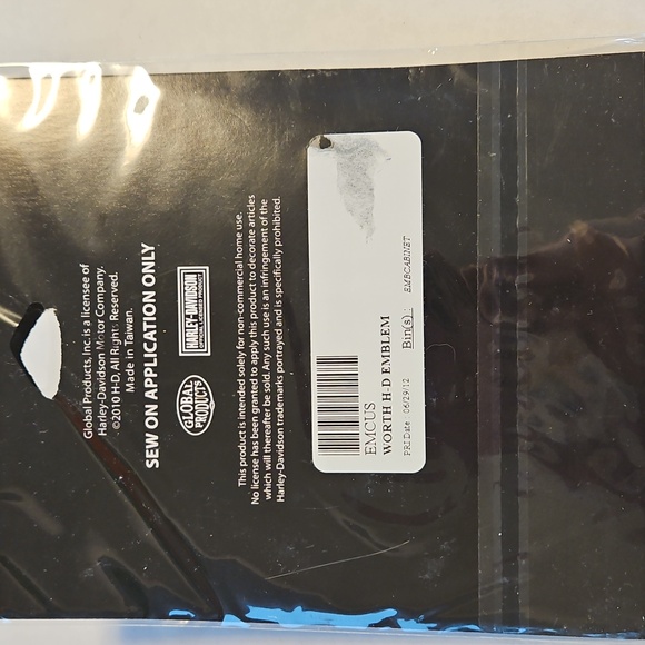 NWT Harley-Davidson Kansas City Emblem - Picture 2 of 3